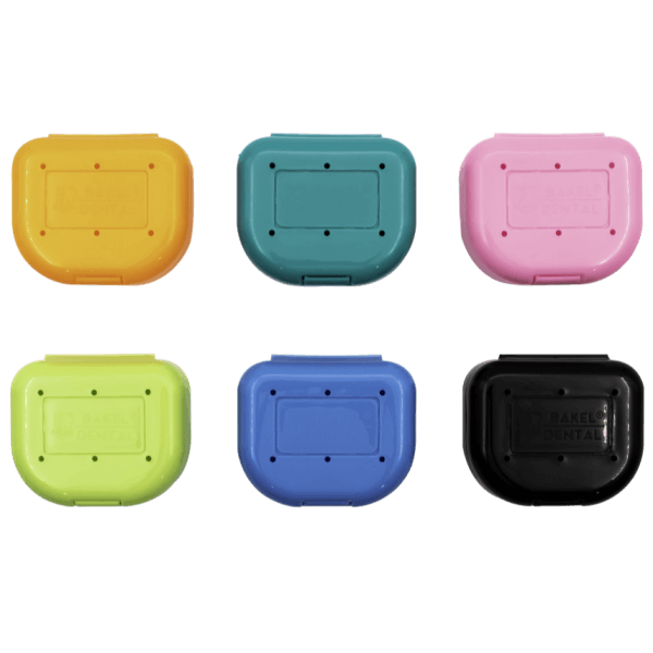 Retainer case, Orthobox